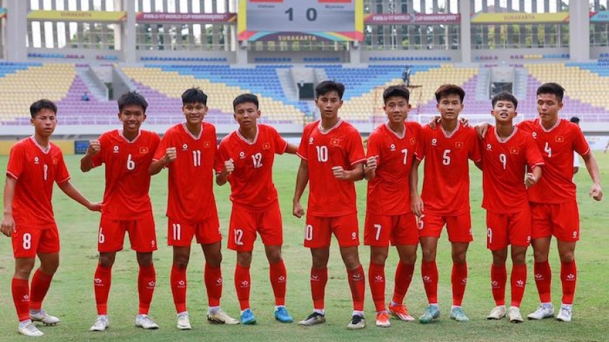 Vietnam to play Thailand in ASEAN U16 Boys Championships semi-finals